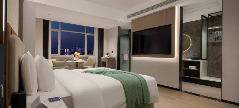 欢漫酒店(兰州西固区政府金城公园店)图片