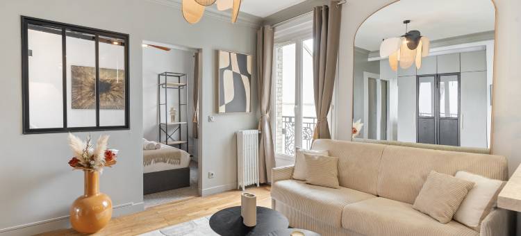 Elegant apartment with lift - Gare de Lyon & Bercy图片