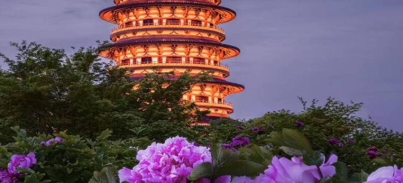 洛阳华墨逸致·Serenity轻奢悦享酒店(洛阳火车站国花路地铁站店)图片