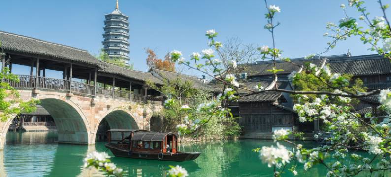 濮院时尚古镇ID设计公寓图片