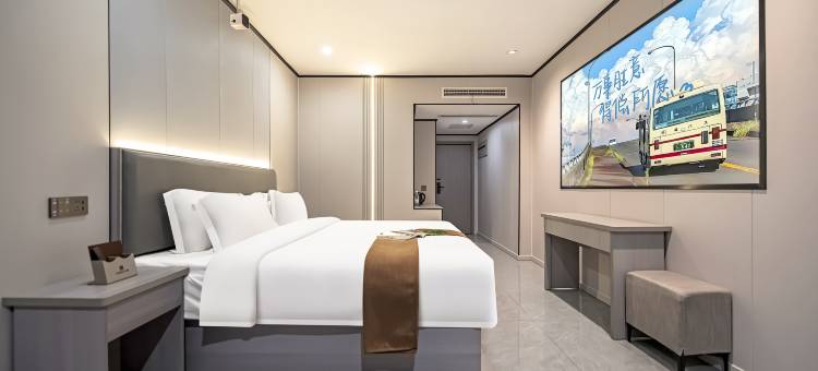 美槿酒店(怀化陆港公园中转库农资大市场店)图片