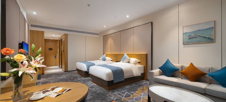 广悦尊五象酒店(体育中心广西规划馆地铁站店)图片