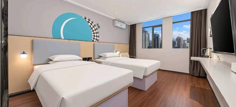 麗濠·逸居酒店(武汉五环体育中心店)图片