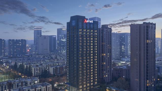 西安万豪行政公寓(大都荟延平门地铁站店)