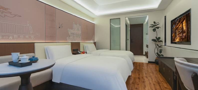 三舍原宿智能酒店(武当山景区售票处店)图片