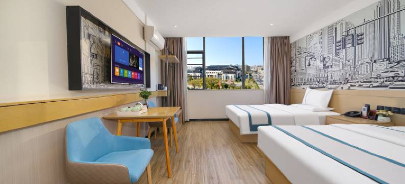 诚市便捷酒店(余干天虹商场汽车站店)图片