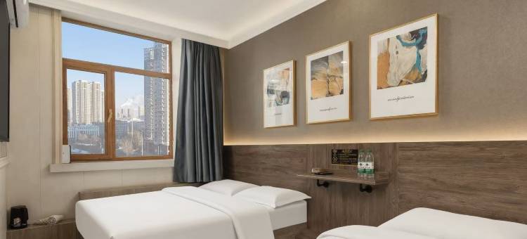 哈尔滨咖啡豆主题旅馆(东北农业大学店)图片