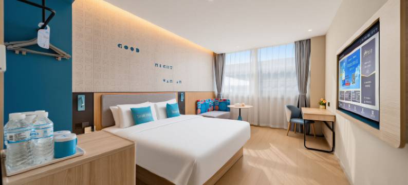 如家酒店neo(泰安高铁进站口候车厅店)图片