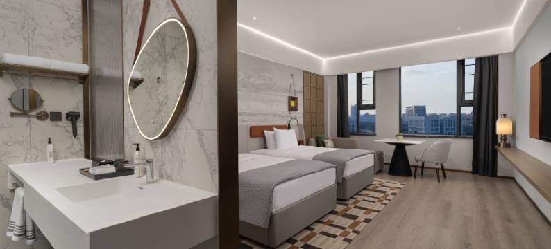 博乐万达美华酒店图片