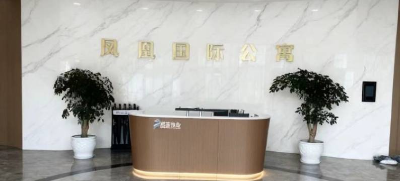 凤凰国际丨CBD高空城景丨观前酒店公寓(苏州金鸡湖东方之门店)图片