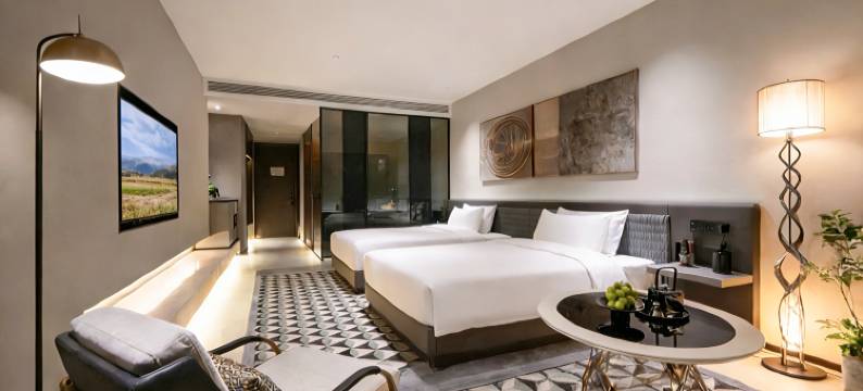 金华漫都酒店(婺城区政府万泰奥特莱斯店)图片