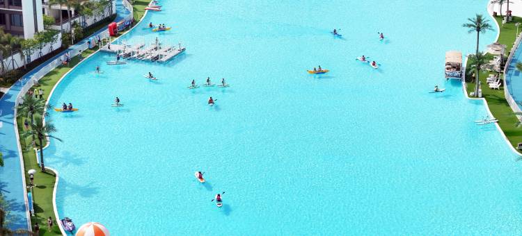 清远际华园湖蝶湾温泉酒店图片