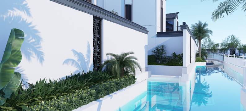 清远际华园湖蝶湾温泉酒店图片