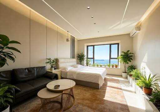 大连华发新城公寓