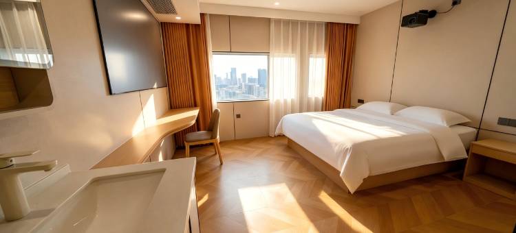 琶心·高空城景公寓(广交会展馆琶洲地铁站店)图片