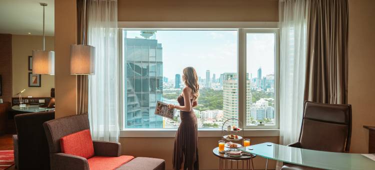 曼谷阿索克希尔顿酒店(Hilton Bangkok Grande Asoke)图片