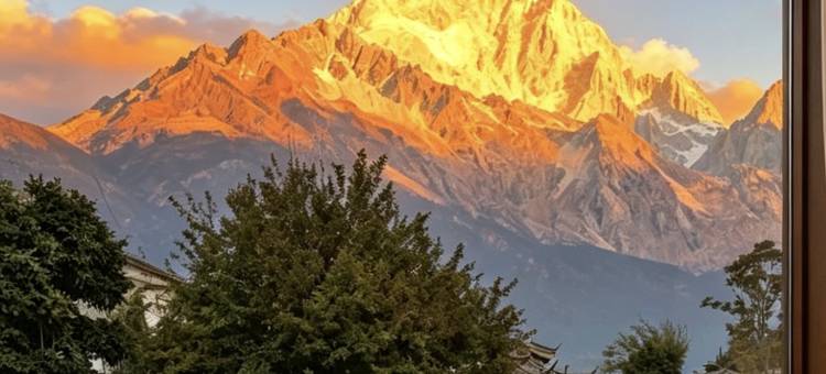 丽江古城观景楼客栈(丽江古城大水车店)图片