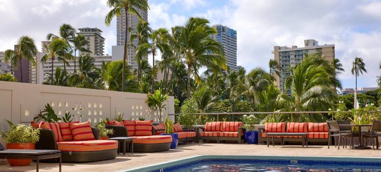 阿拉那希尔顿逸林酒店-威基基海滩(DoubleTree by Hilton Alana - Waikiki Beach)图片