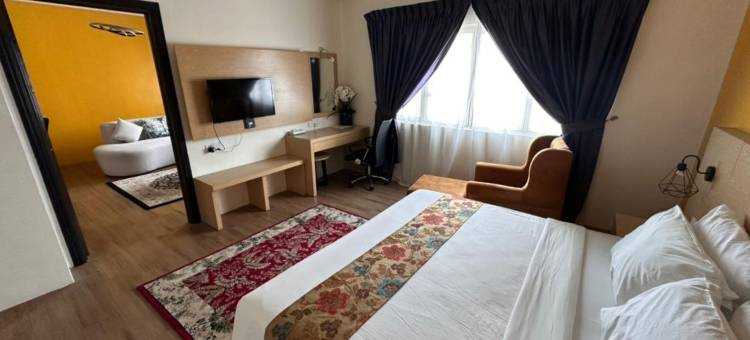 悠品居25 - 峰会招牌酒店峇株巴辖(Kingston Hotel 25 @ Summit Signature Batu Pahat, Johor)图片