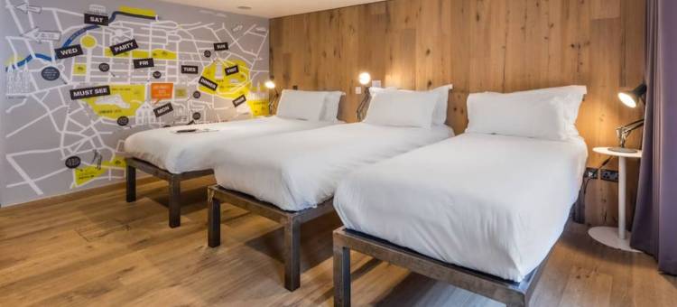 跳蚤市场酒店(Grassmarket Hotel)图片