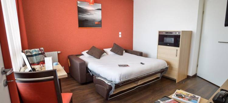 普利罗吉斯卡雷德宫殿公寓酒店(Apparthotel Privilodges Carré de Jaude)图片
