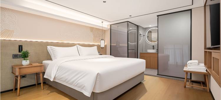 陌上轻雅|凌空LOFT·中式美学·全套房设计酒店(新亚洲体育城店)图片