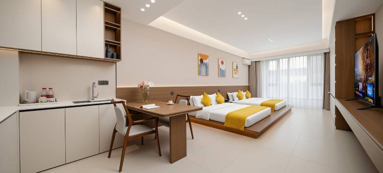 云泮Hotel酒店(大同万达广场店)图片