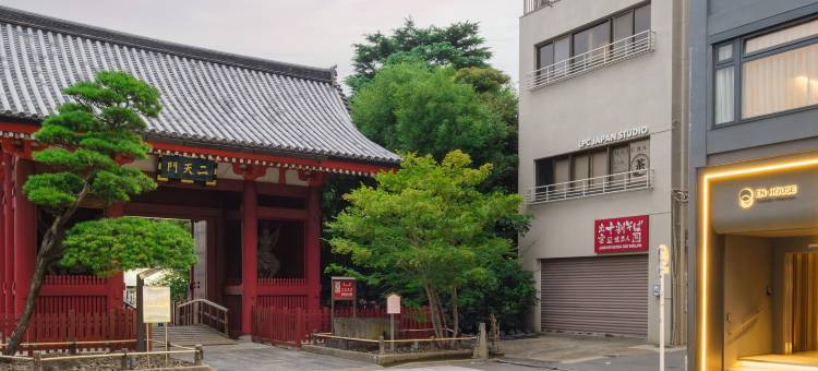 EN The HOUSE Asakusa Nitenmon(EN The HOUSE Asakusa Nitenmon 【Grand Opening in June 24, 2026】)图片
