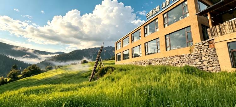 云巅极境·山望Holiday|360°神山环景日出美宿(达日观景台店)图片