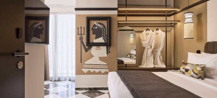 比雷埃夫斯壁画酒店(Mural Piraeus Hotel)图片