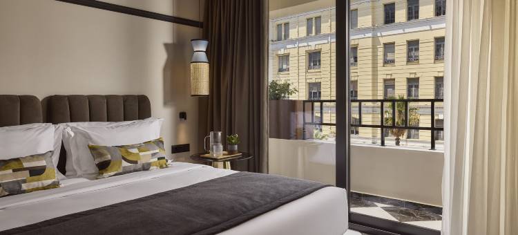 比雷埃夫斯壁画酒店(Mural Piraeus Hotel)图片