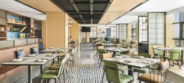 榆林高新福朋喜来登酒店图片
