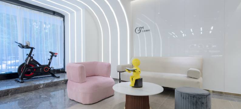 西安兴庆宫交通大学地铁站轻居酒店图片