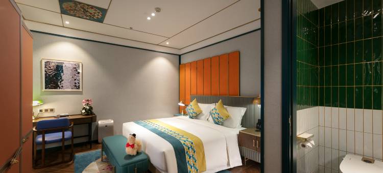 上海南京东路铂金万澳酒店图片