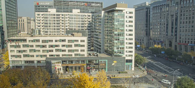 北京金融街酒店式公寓图片