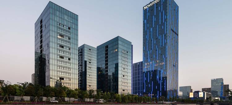 宁波逸东诺富特酒店(宁波国际会展中心店)图片
