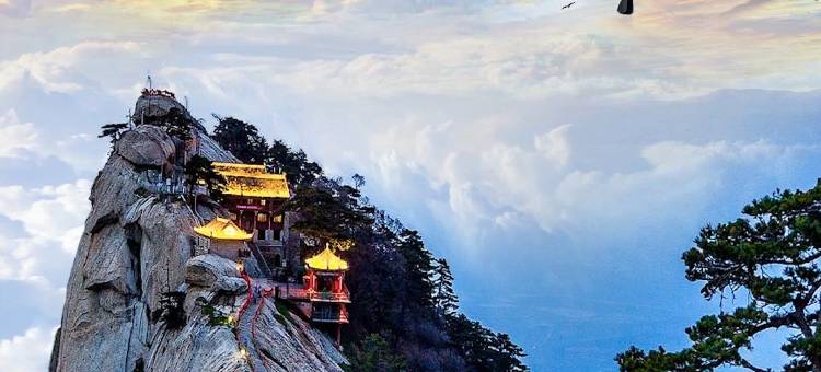 沐熙墅家・SunnyVilla｜沐光栖山观影庭院美墅(华山风景区店)图片