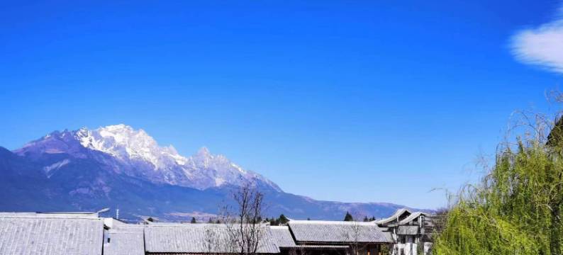 丽江悦山水花园度假别墅图片