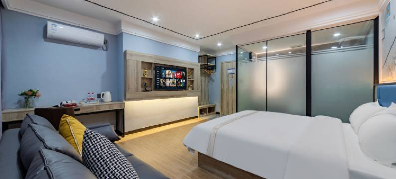 金港湾商务酒店(企石步行街店)图片