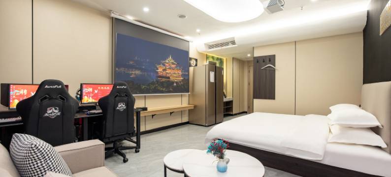 火星电竞民宿图片