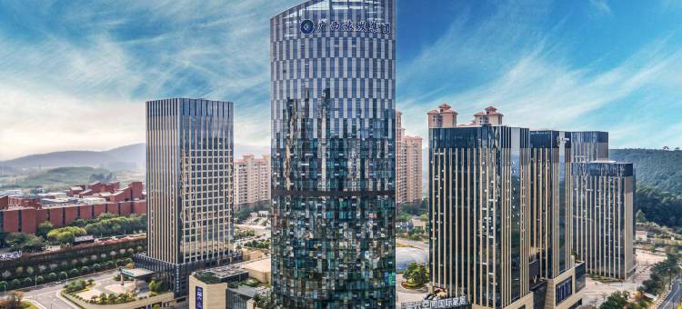 广悦尊五象酒店(体育中心广西规划馆地铁站店)图片