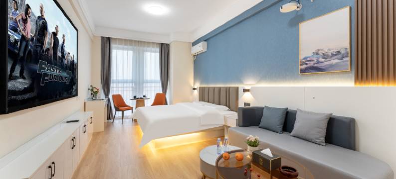 帕罗·PA LUO·智能影院电竞公寓(临朐万达广场店)图片