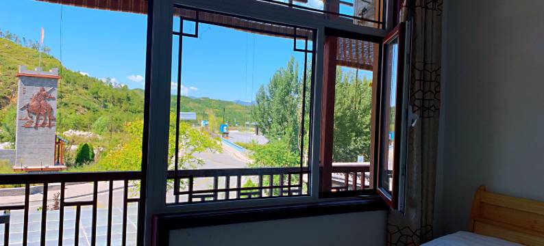 涞源乐在农家院图片