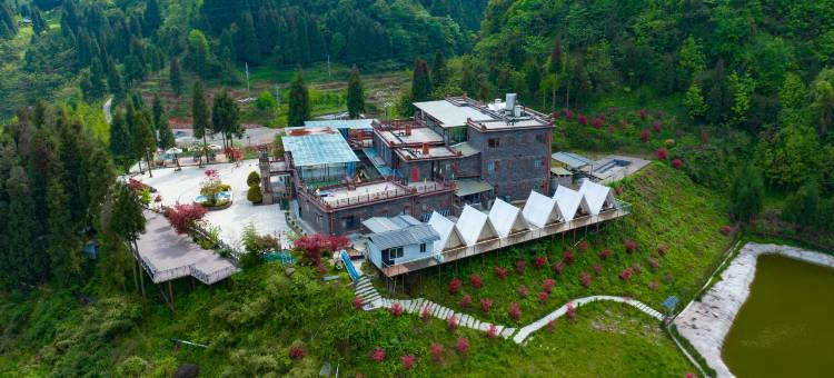 邛崃羌族城堡酒店(南宝山店)图片