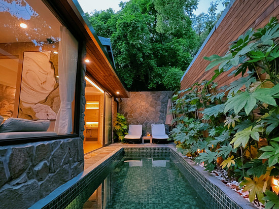 浅云半岛·森林私汤度假小院