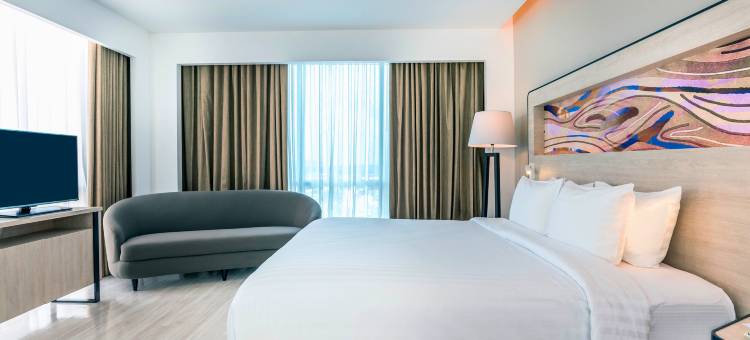 普吉岛佛基拉诺富特城市酒店(Novotel Phuket City Phokeethra)图片