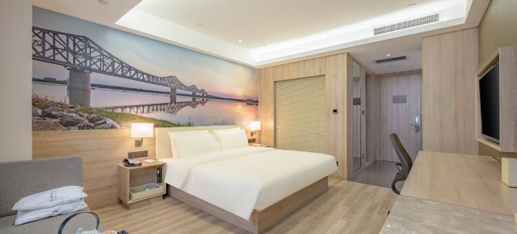 东营西城万达黄河路亚朵酒店图片