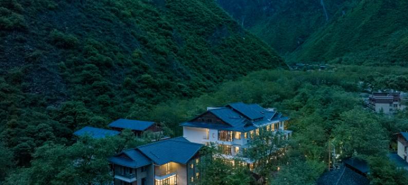 九寨沟林水间轻奢美宿图片