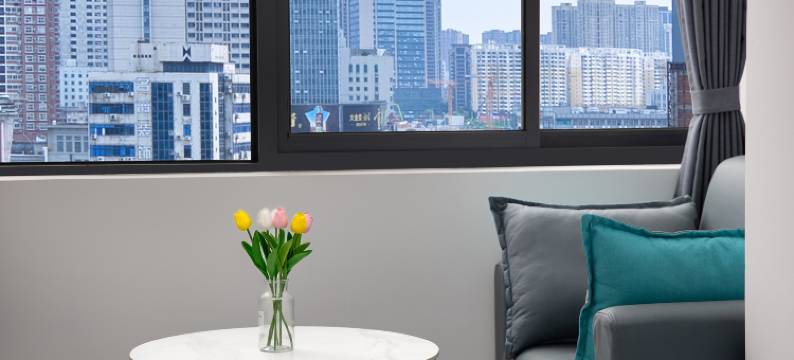 长沙湘居一栖公寓酒店(市妇幼东塘地铁站店)图片