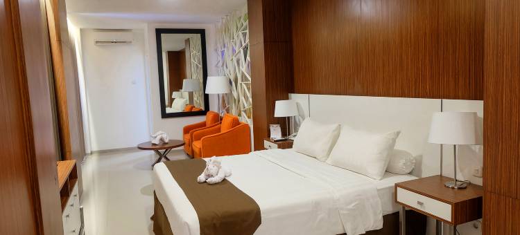 马都拉巴米加三弗朗特万酒店(Front One Hotel Pamekasan Madura)图片